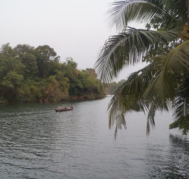 View of East kallada river from the property